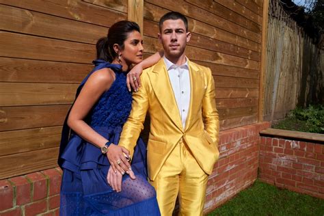 Priyanka Chopra Wore Dolce & Gabbana and Nick Jonas Wore 